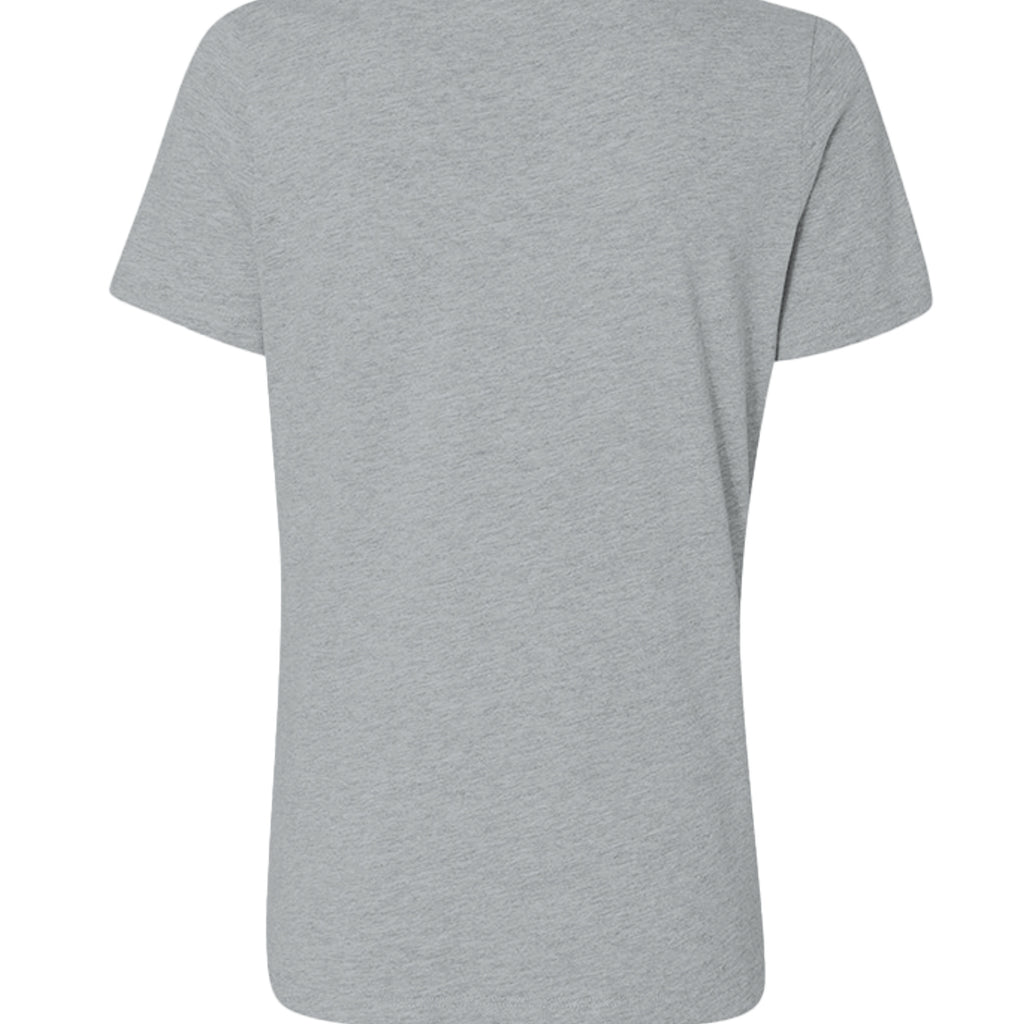 Athletic Heather - 6405CVC - BACK