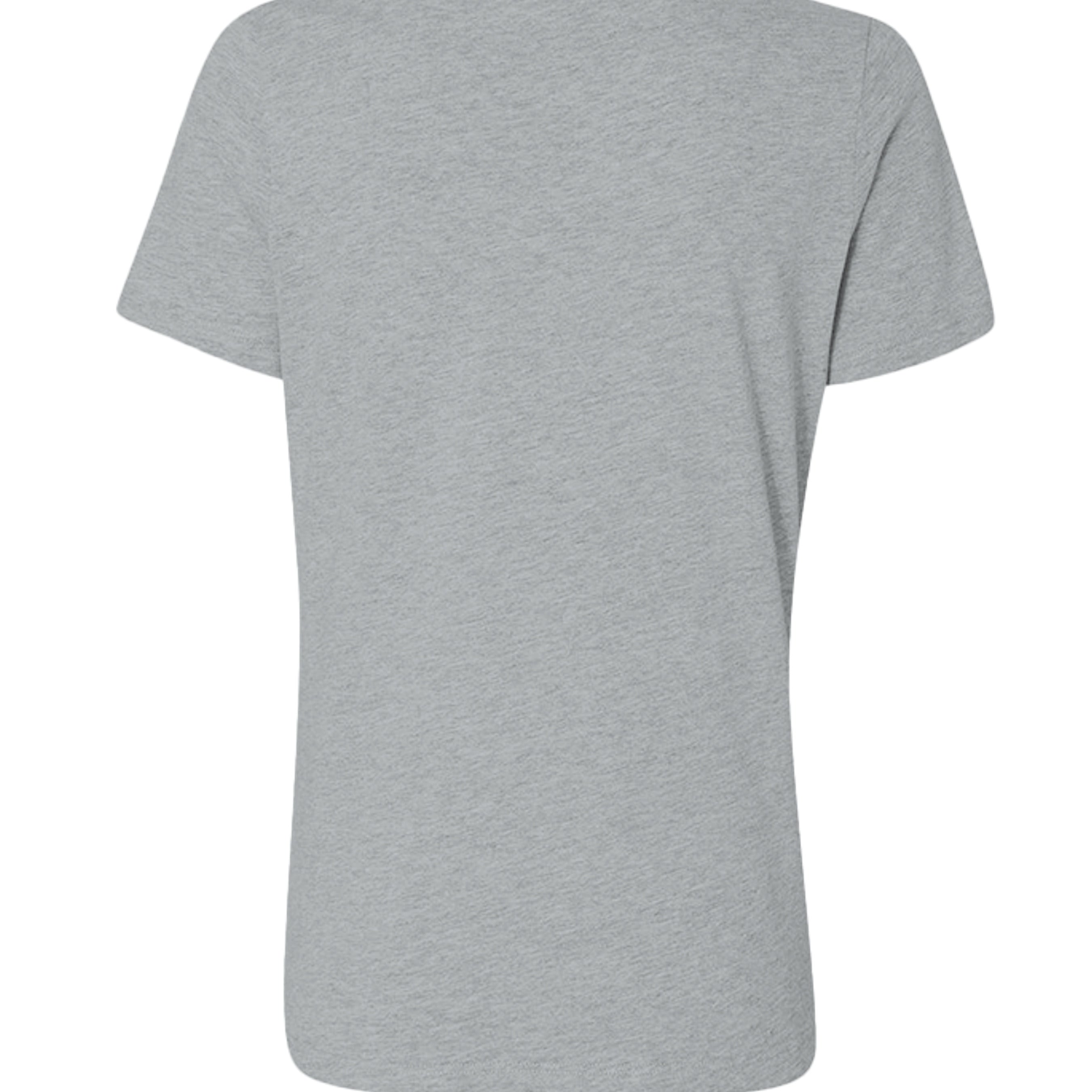 Athletic Heather - 6405CVC - BACK