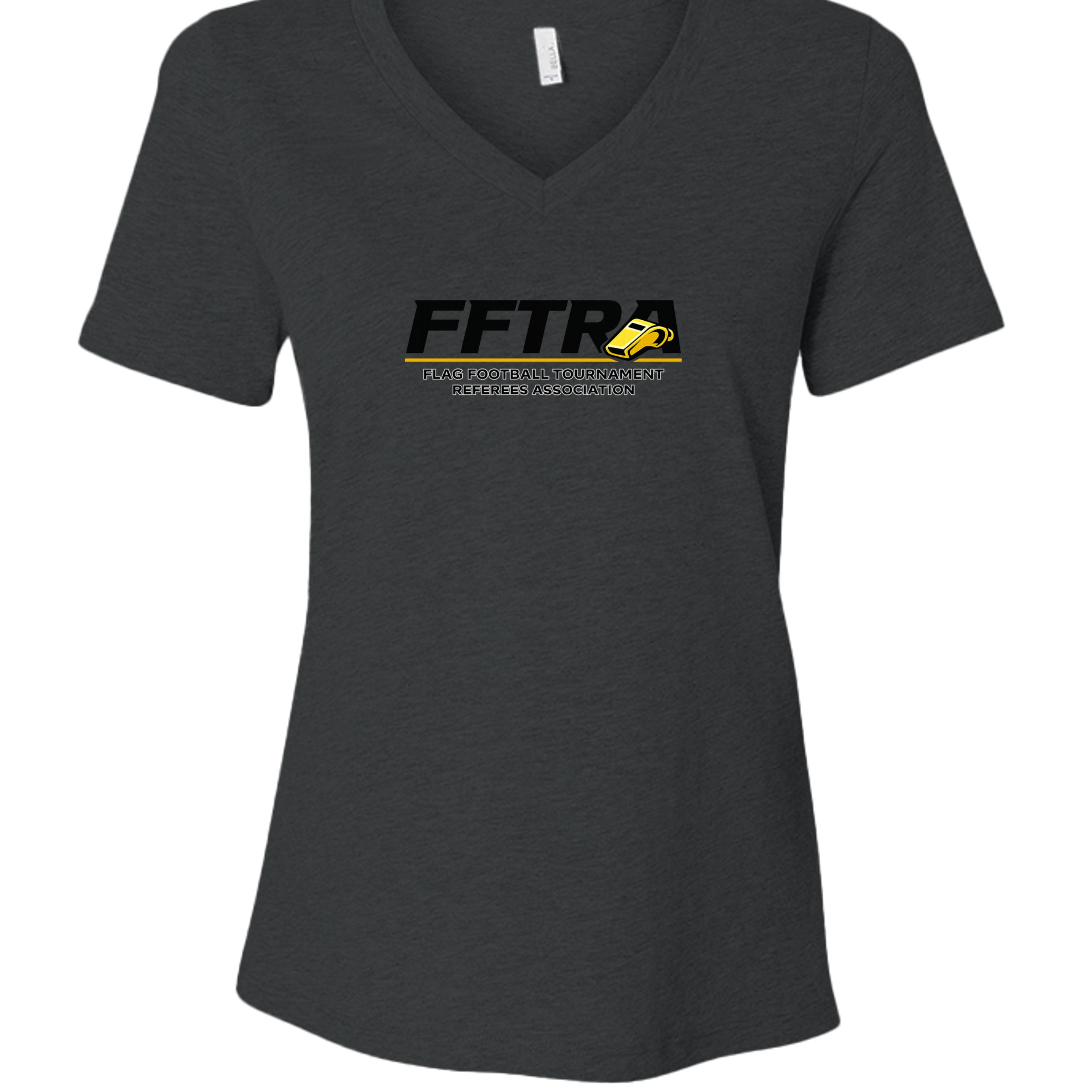 Dark Grey Heather - 6405CVC - FRONT